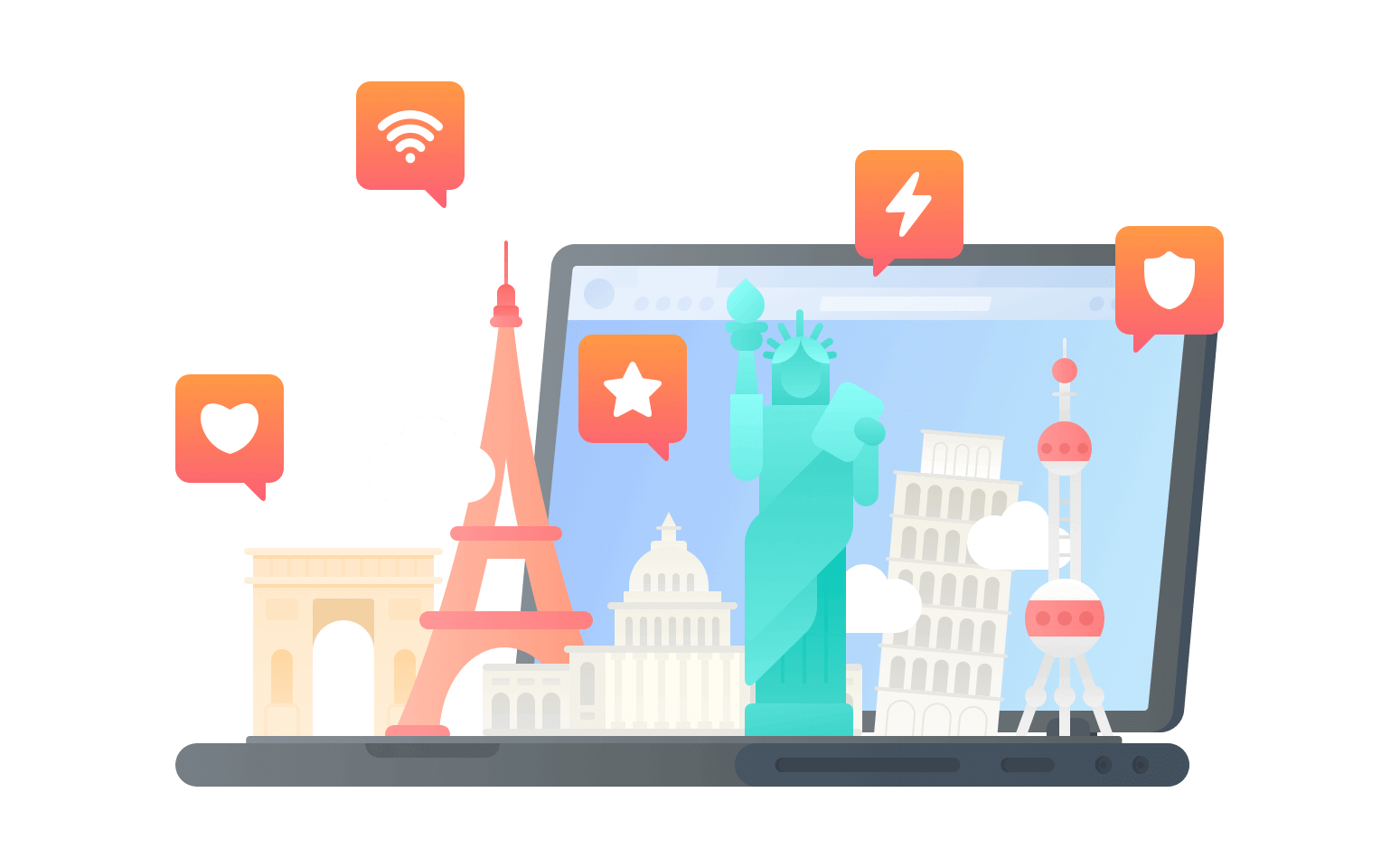 在中立区连接到中国vpn - OBSVPN
